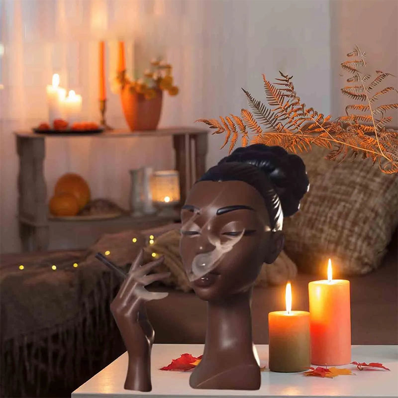 Hjemix | Unik Hodeformet Røkelsbrenner