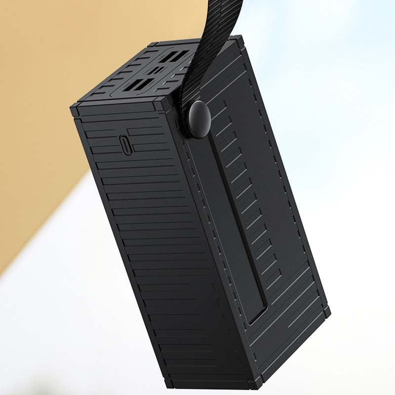 Hjemix | Hurtiglader powerbank med digitalt display