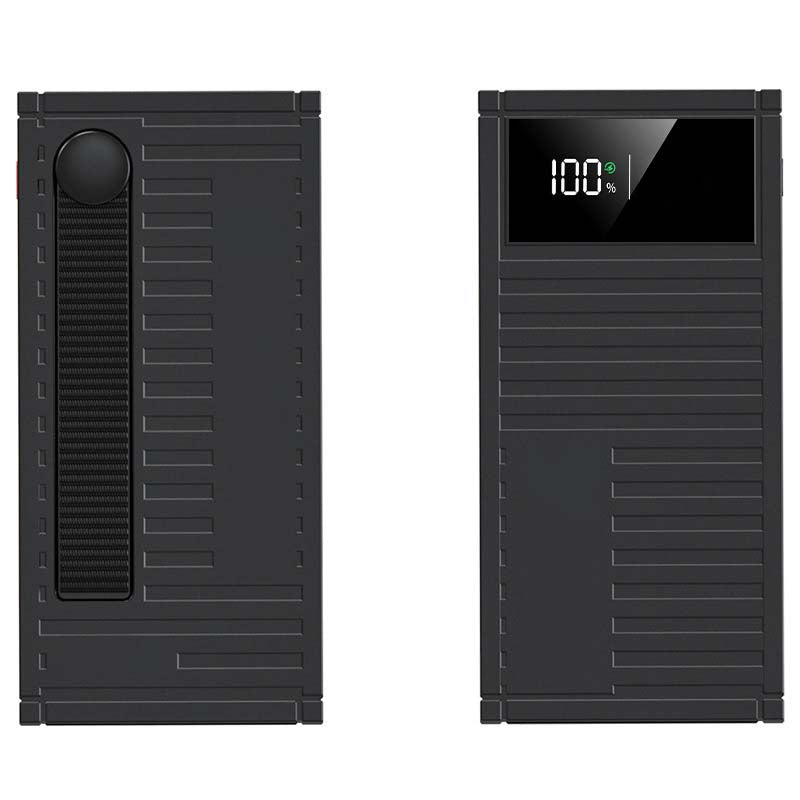 Hjemix | Hurtiglader powerbank med digitalt display