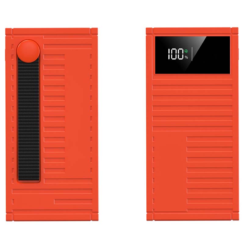 Hjemix | Hurtiglader powerbank med digitalt display