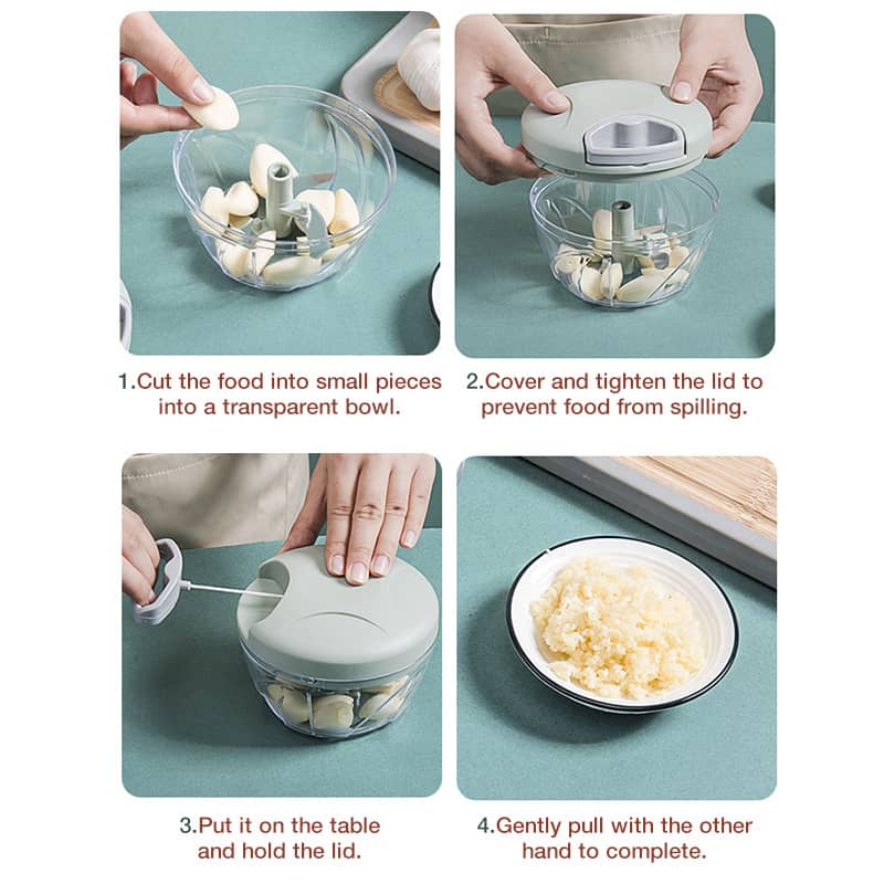 Hjemix | Håndholdt grønnsakskjærer til husholdningsbruk