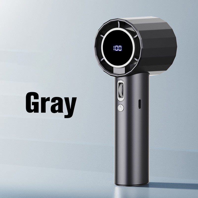 Hjemix | Bærbar oppladbar håndholdt vifte