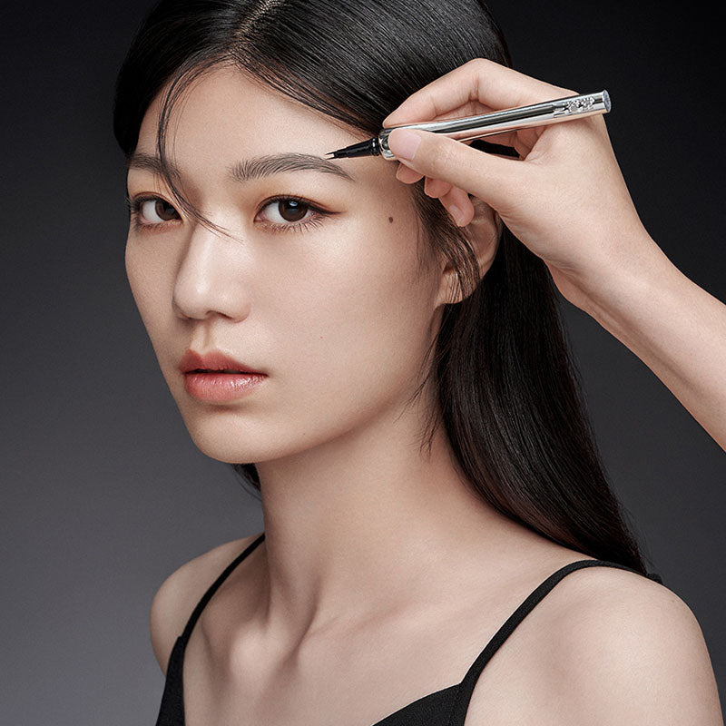 Hjemix | Forbedret Naturlig Vanntett Øyenbryn Blyant med Mikro-Fin Spiss (super)