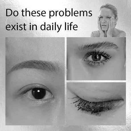Hjemix | 3D Curling Metall Curlers Mascara - Vanntett & Langvarig