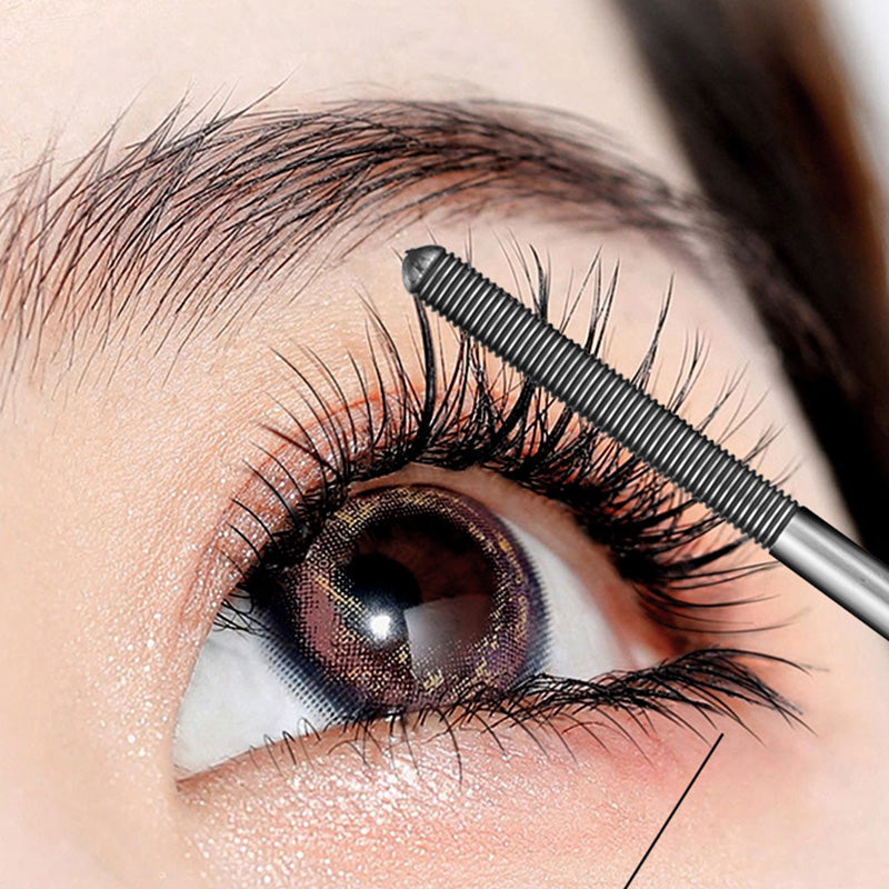 Hjemix | 3D Curling Metall Curlers Mascara - Vanntett & Langvarig