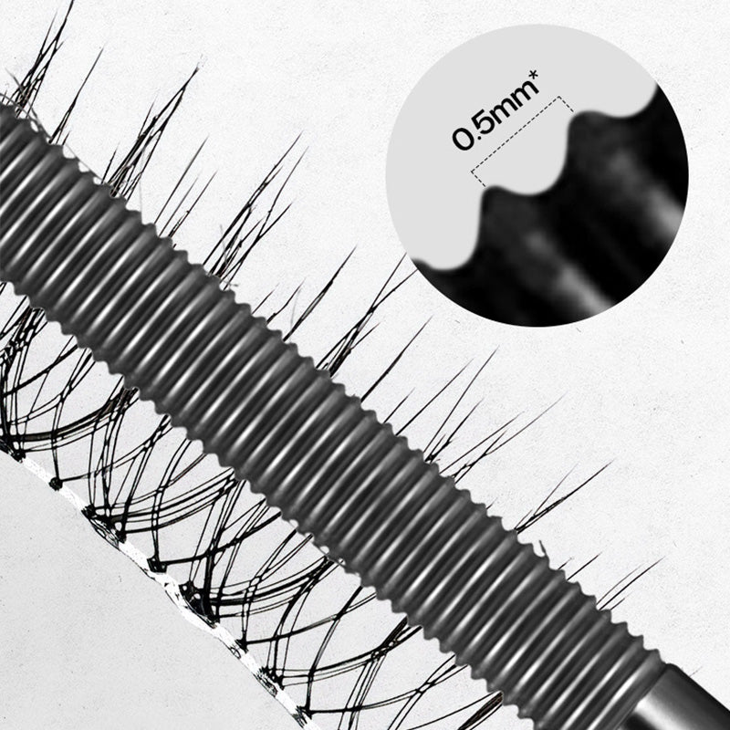 Hjemix | 3D Curling Metall Curlers Mascara - Vanntett & Langvarig