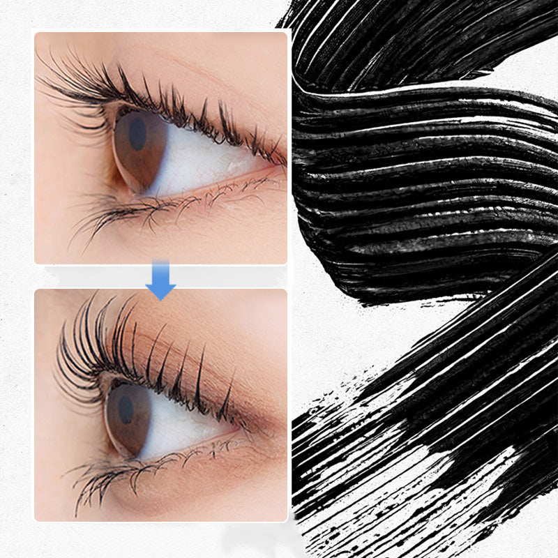 Hjemix | 3D Curling Metall Curlers Mascara - Vanntett & Langvarig