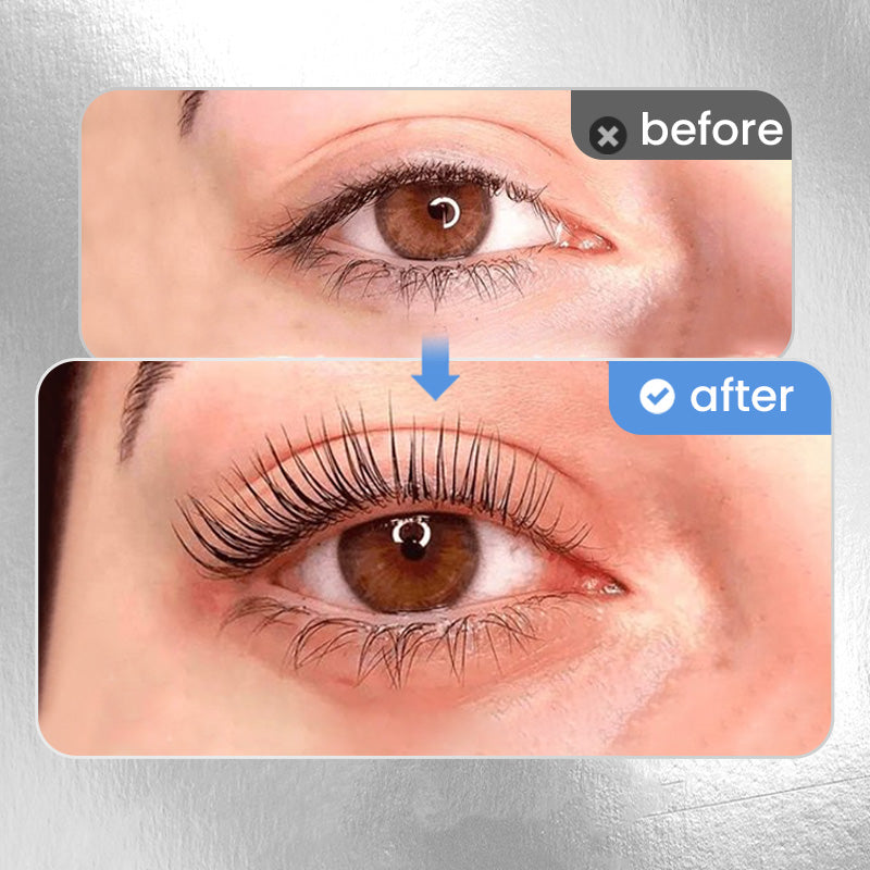 Hjemix | 3D Curling Metall Curlers Mascara - Vanntett & Langvarig