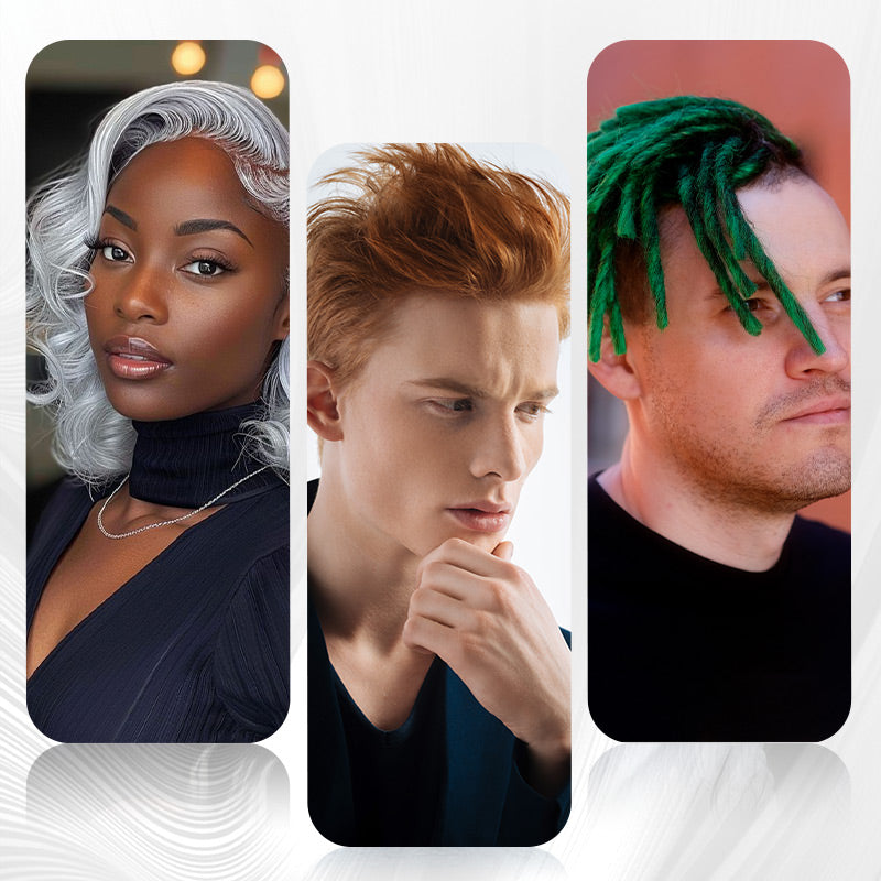 Hjemix | Hårfargevoks For Menn Og Kvinner