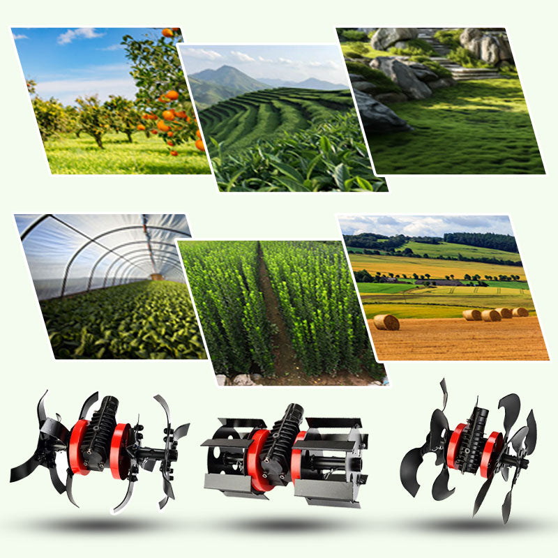 Hjemix | Universelt presisjonslegeringsgressklipper-tilbehør