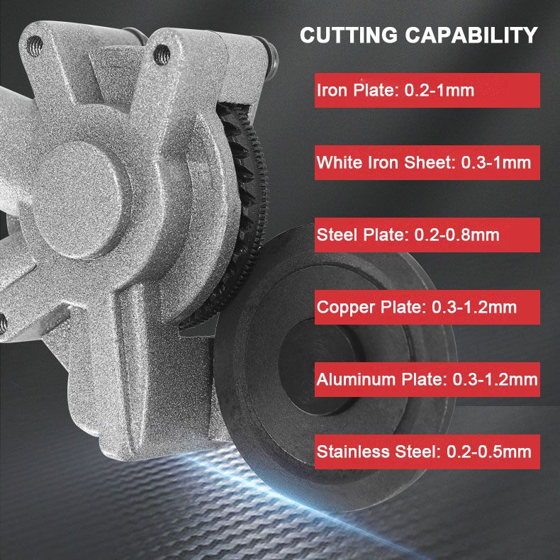 Hjemix | Elektrisk bormaskin for kutting av metallplater