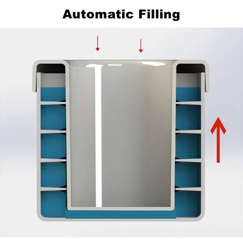 Hjemix | Silikon Isbit Maker Cup