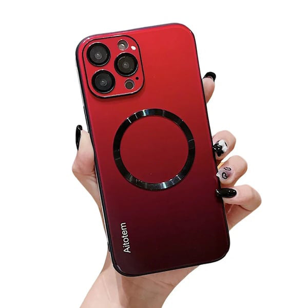 Hjemix | Gradientveske med magnetisk for iPhone