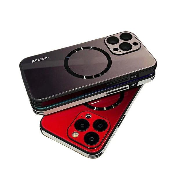 Hjemix | Gradientveske med magnetisk for iPhone