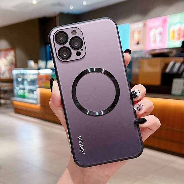 Hjemix | Gradientveske med magnetisk for iPhone