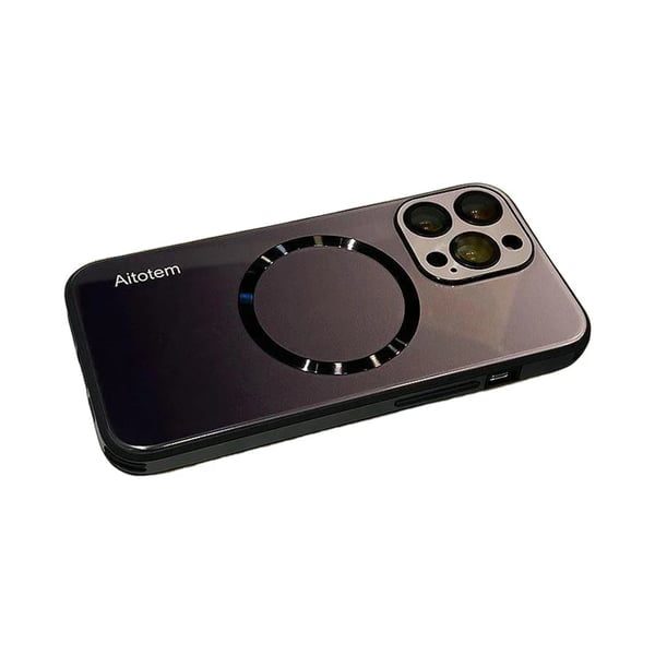 Hjemix | Gradientveske med magnetisk for iPhone