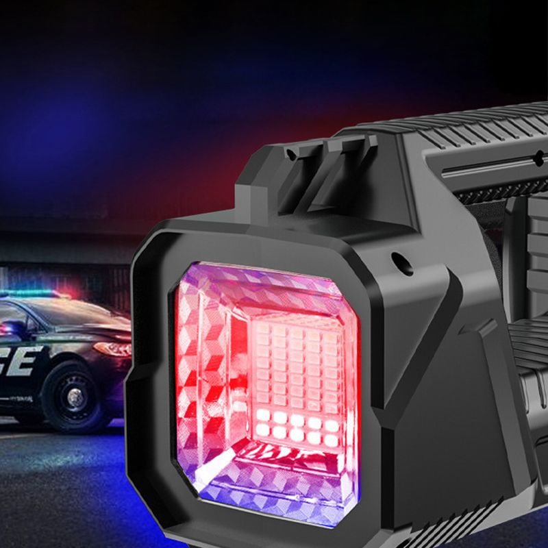 Hjemix | Super Bright Dobbelthode Spotlight bærbar lommelykt