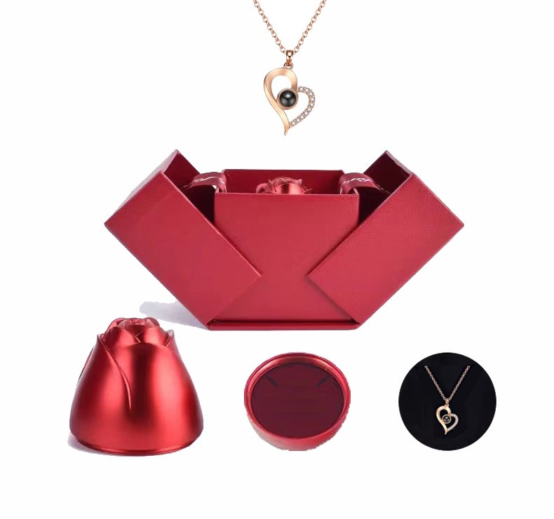 Hjemix | Roses Bloom halskjede