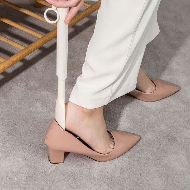 Hjemix | Teleskopisk Justerbart Lengde Skohorn