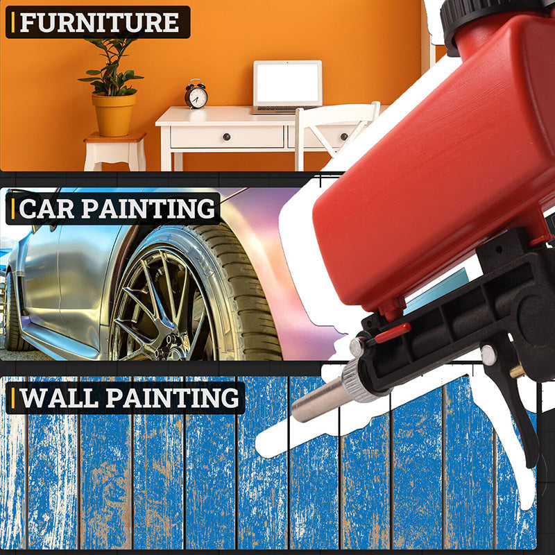 Hjemix | Transportabel Pneumatisk Sandblåsepistol