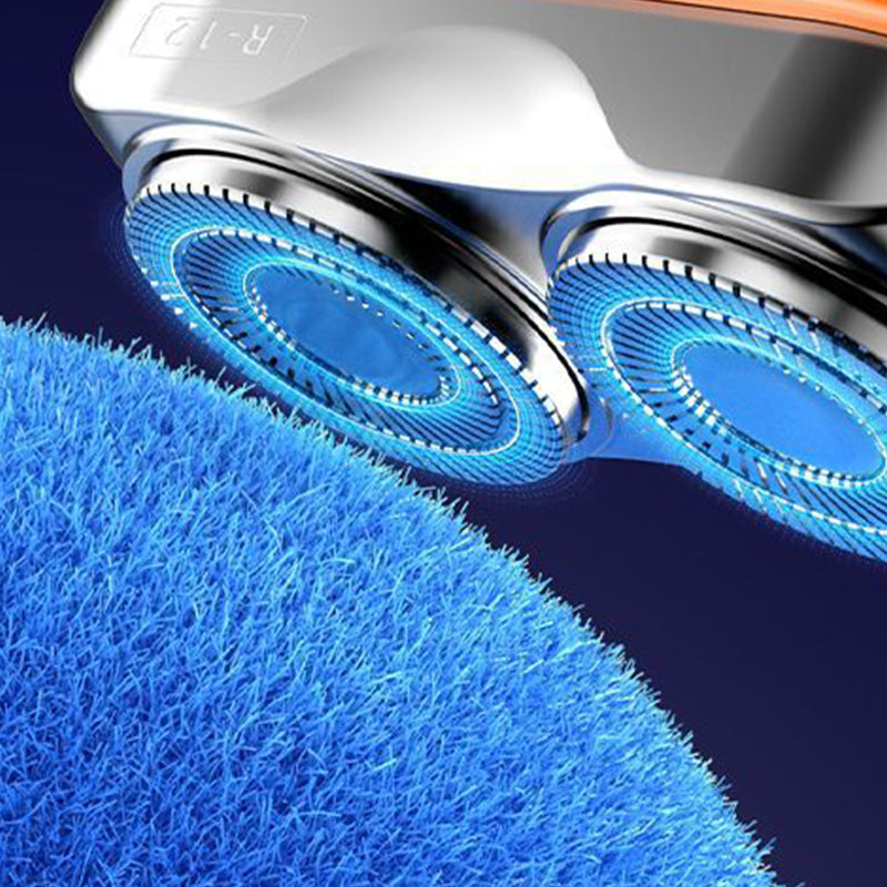 Hjemix | Bærbar Mini Rotary elektrisk barbermaskin for menn