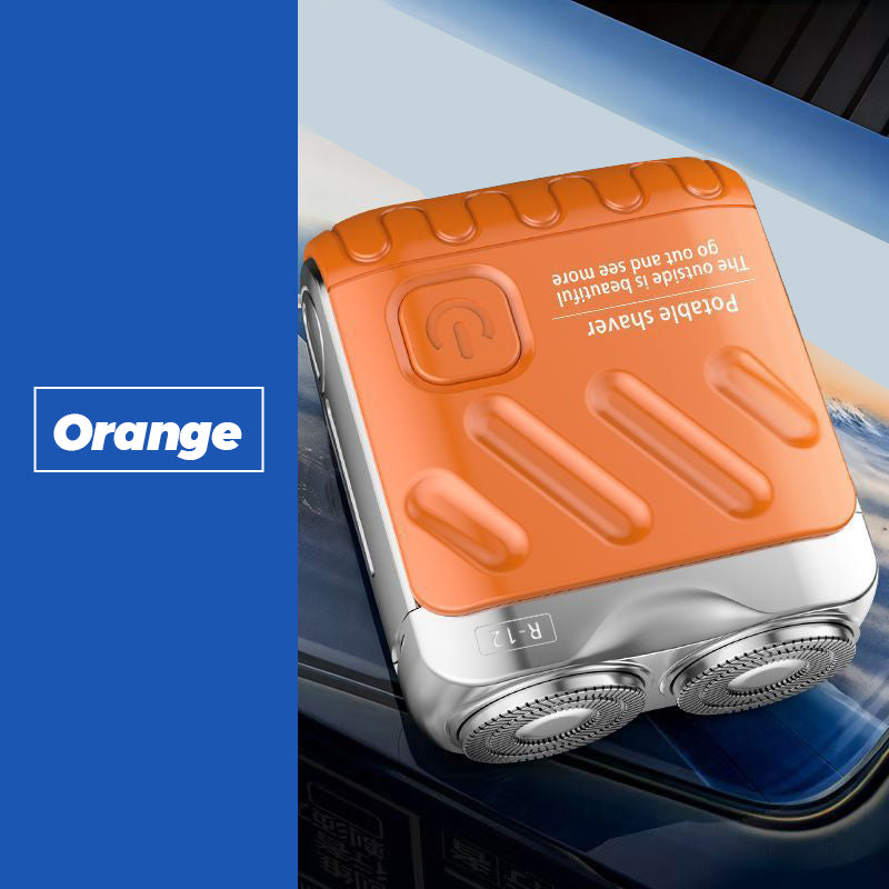 Hjemix | Bærbar Mini Rotary elektrisk barbermaskin for menn