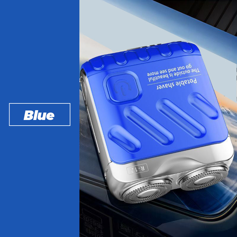 Hjemix | Bærbar Mini Rotary elektrisk barbermaskin for menn