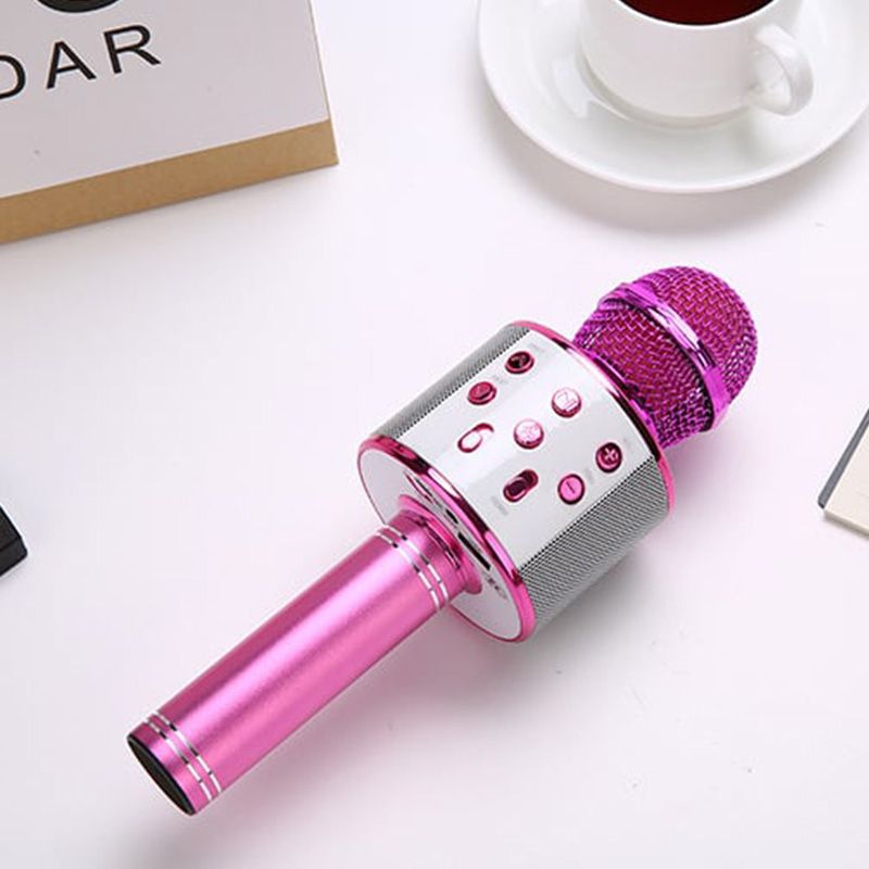 Hjemix | Syng hvor som helst: Det ultimate trådløse karaoke-mikrofonen!