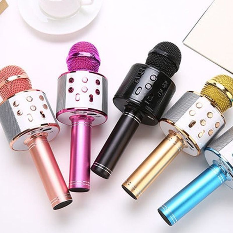 Hjemix | Syng hvor som helst: Det ultimate trådløse karaoke-mikrofonen!