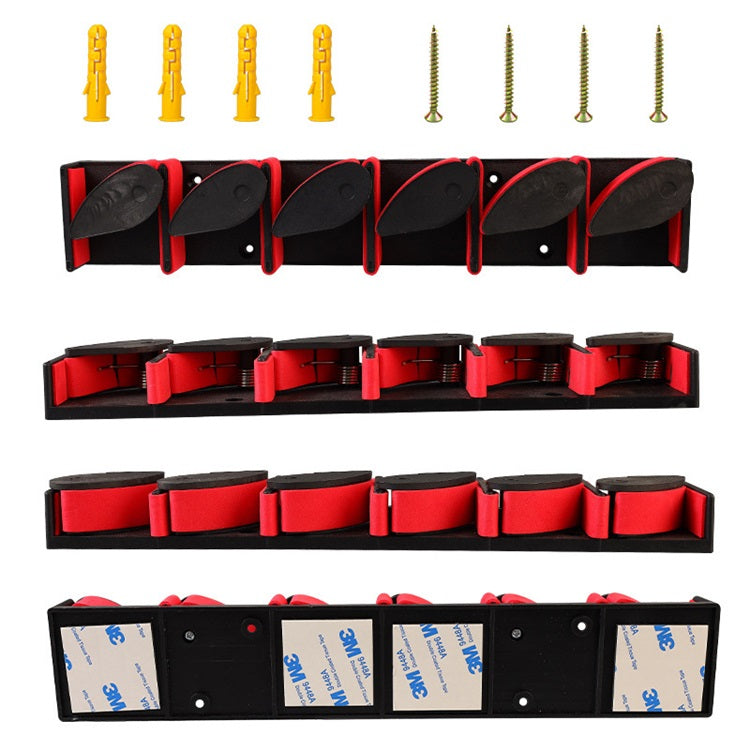 Hjemix | Veggmontert fiskeutstyrstativ