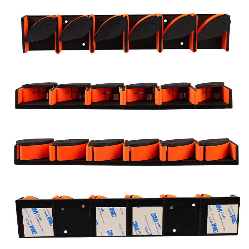 Hjemix | Veggmontert fiskeutstyrstativ