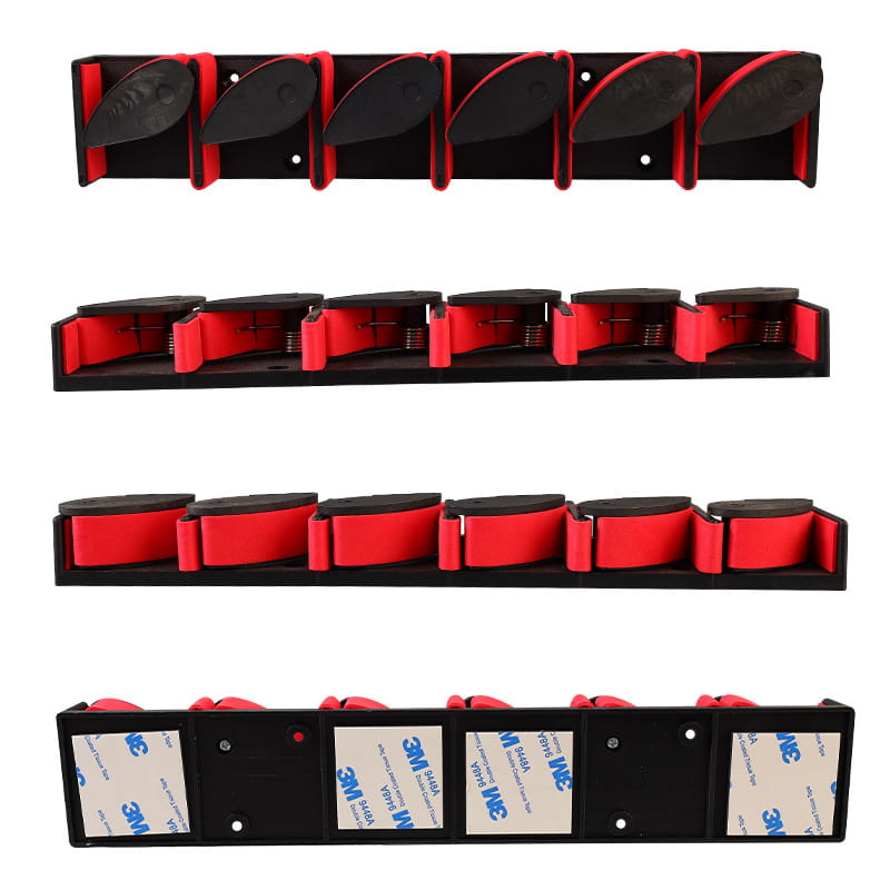 Hjemix | Veggmontert fiskeutstyrstativ