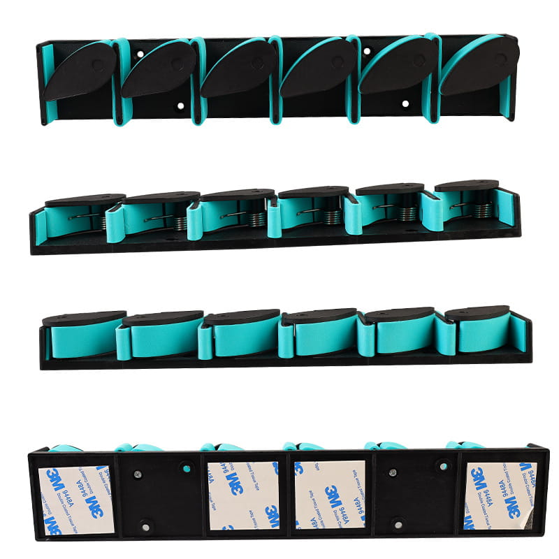 Hjemix | Veggmontert fiskeutstyrstativ