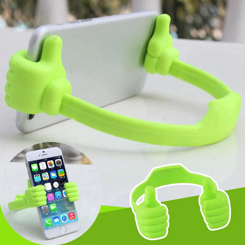 Hjemix | Tommel opp-holder for mobiltelefon