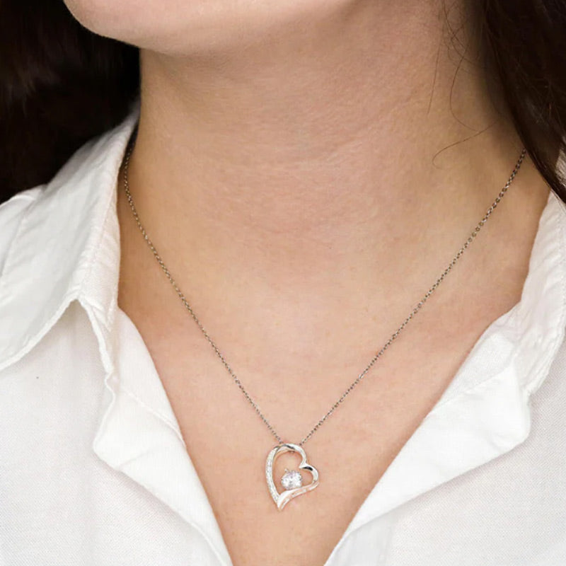 Hjemix | Til datteren min Halskjede fra pappa