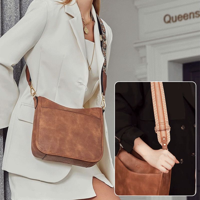 Hjemix | Allsidig crossbody-veske i skinn for kvinner