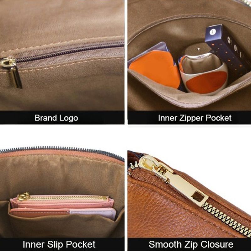 Hjemix | Allsidig crossbody-veske i skinn for kvinner