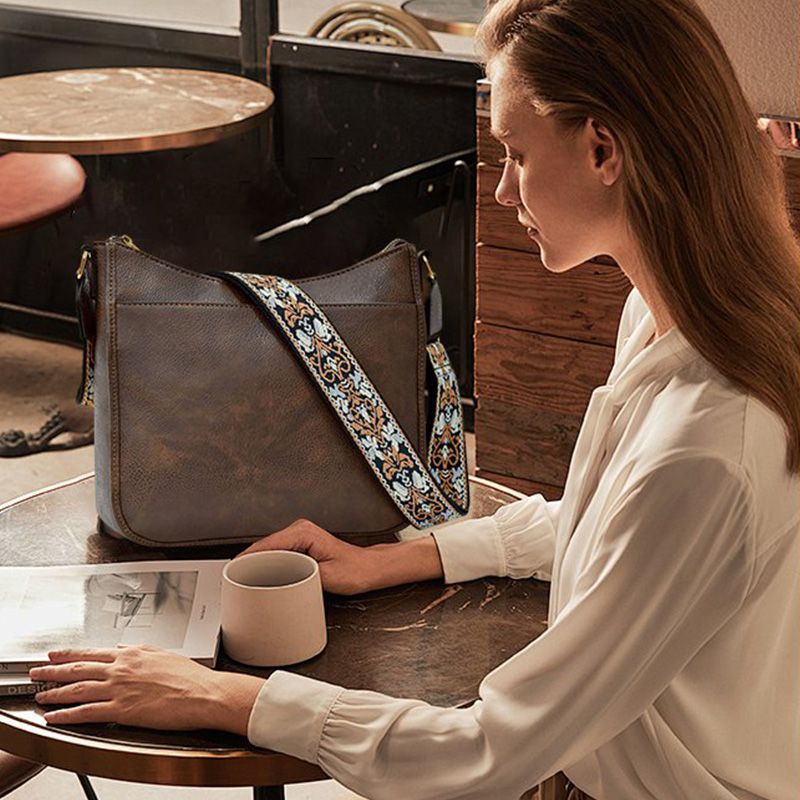 Hjemix | Allsidig crossbody-veske i skinn for kvinner