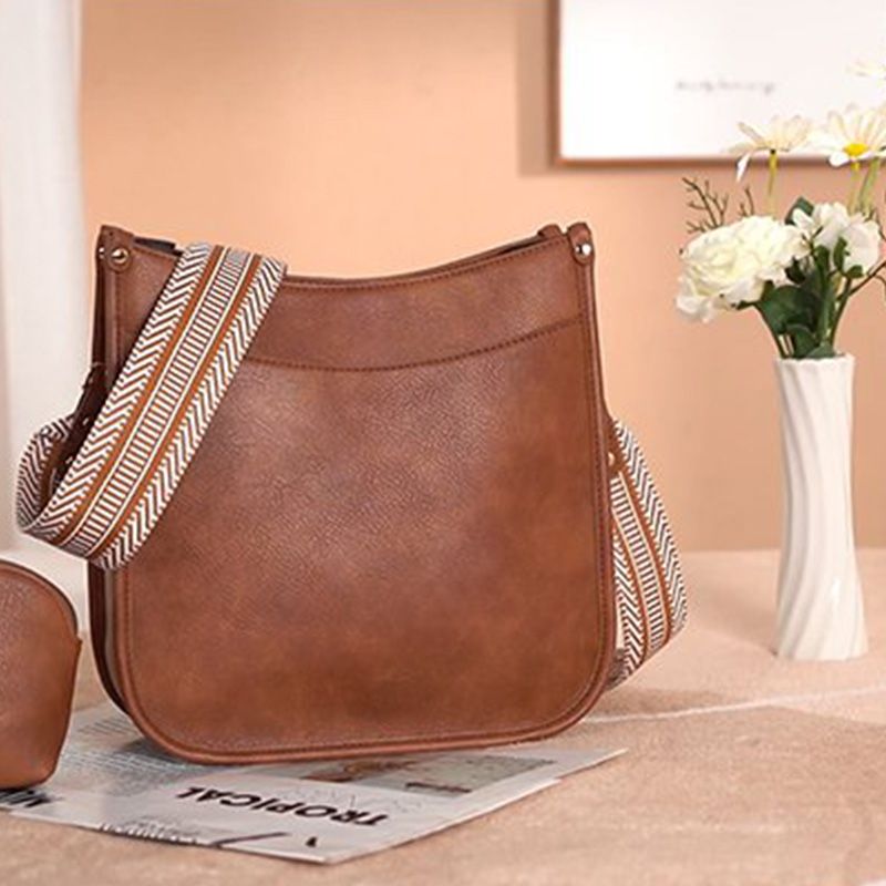 Hjemix | Allsidig crossbody-veske i skinn for kvinner