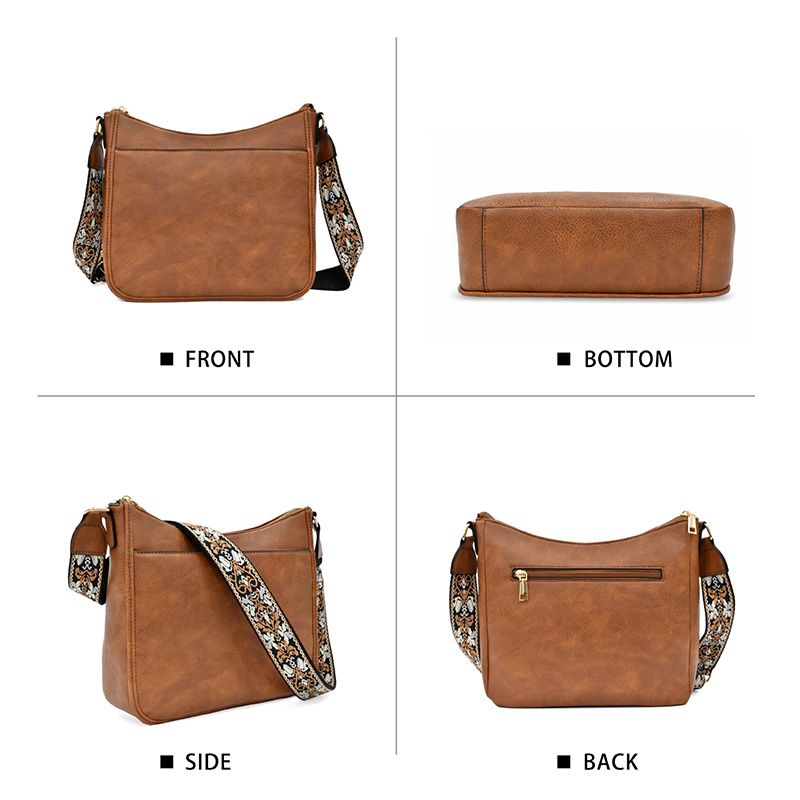 Hjemix | Allsidig crossbody-veske i skinn for kvinner