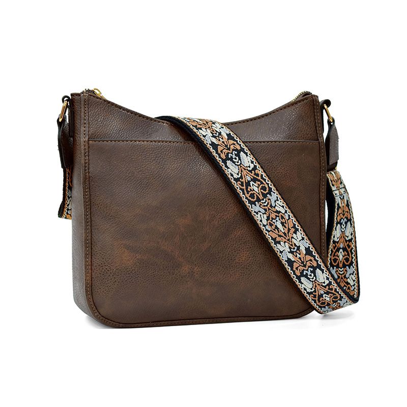 Hjemix | Allsidig crossbody-veske i skinn for kvinner