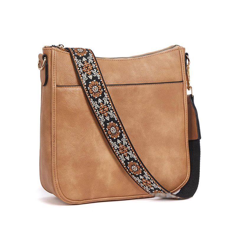 Hjemix | Allsidig crossbody-veske i skinn for kvinner
