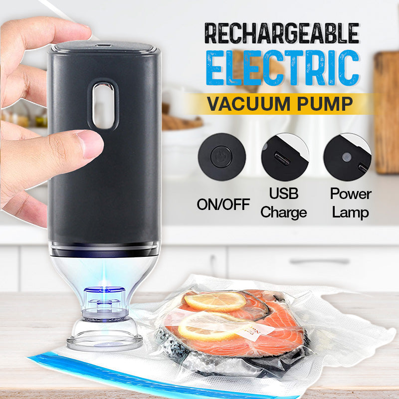 Hjemix | Kjøkken-vakuumforseglingspose sett