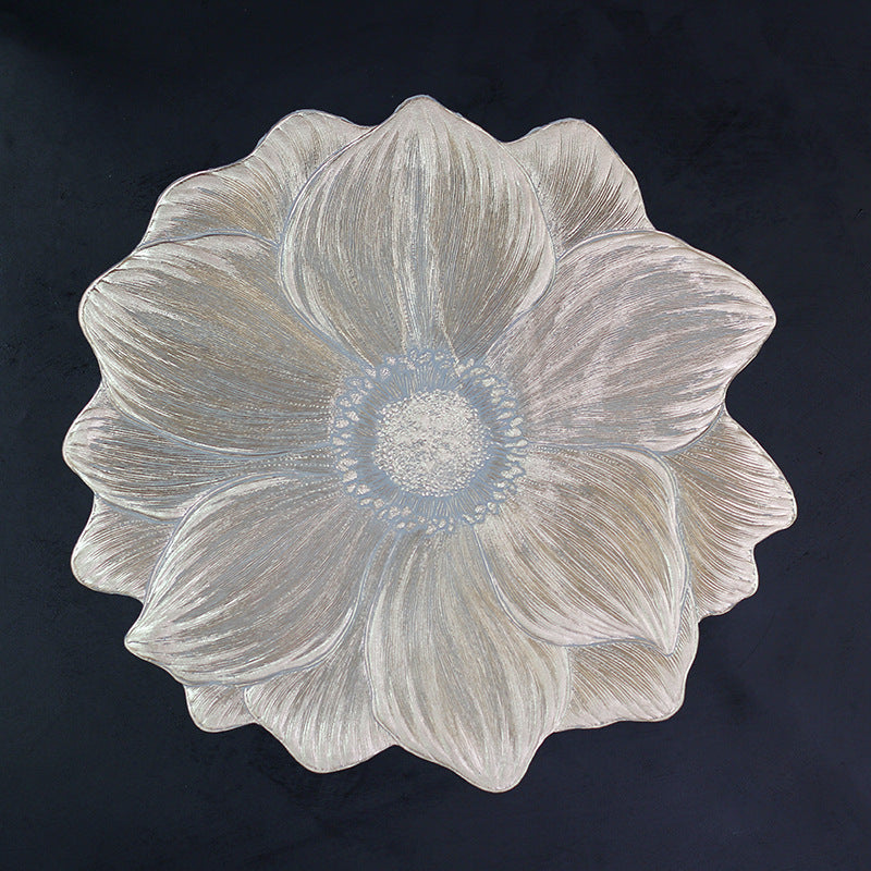 Hjemix | Lotus Formet Varmebestandig og Vaskbar Bordbrikke🔥Salg til redusert pris🔥