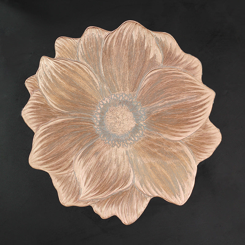 Hjemix | Lotus Formet Varmebestandig og Vaskbar Bordbrikke🔥Salg til redusert pris🔥