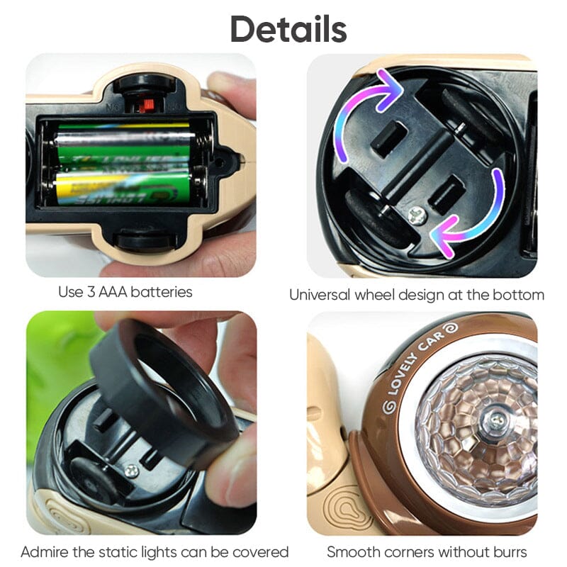 Hjemix | Lysende snegle leke