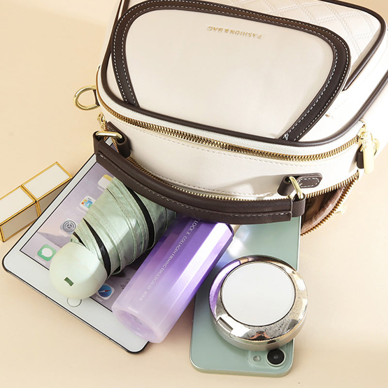 Hjemix | Retro, allsidig crossover-veske med stor kapasitet