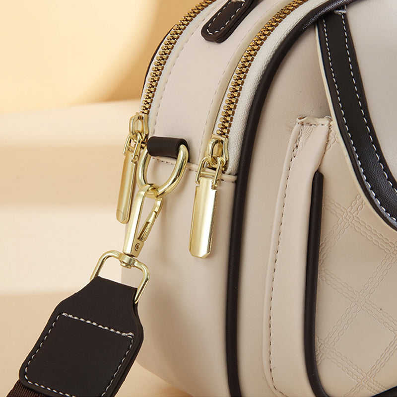 Hjemix | Retro, allsidig crossover-veske med stor kapasitet