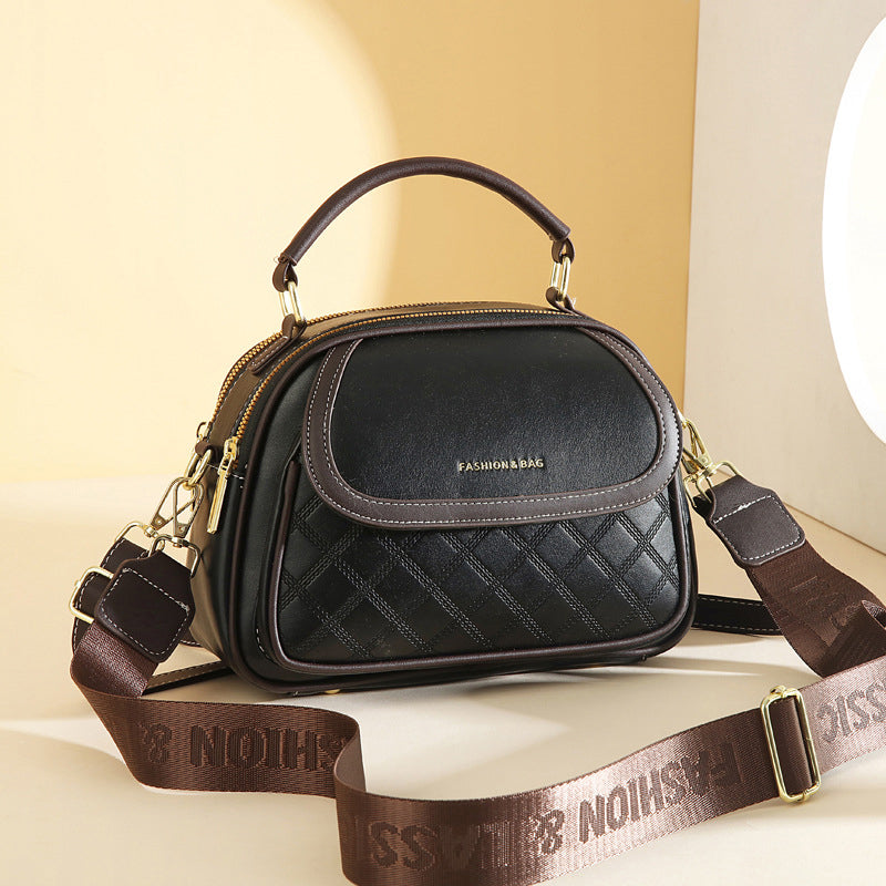 Hjemix | Retro, allsidig crossover-veske med stor kapasitet