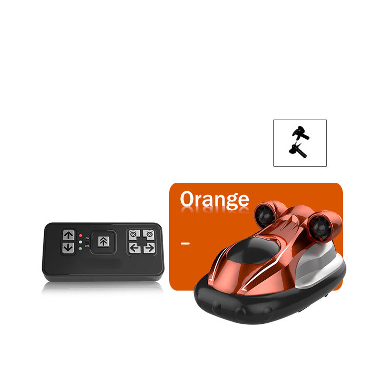 Hjemix | Mini 2.4G RC høyhastighetsbåt med LED-lys✨